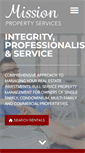 Mobile Screenshot of missionpropertyservices.com